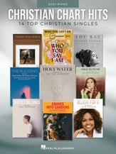 Christian Chart Hits piano sheet music cover